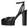 Casadei Scarpe con Tacco Nero da donna