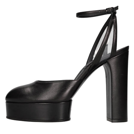 Casadei Scarpe con Tacco Nero da donna