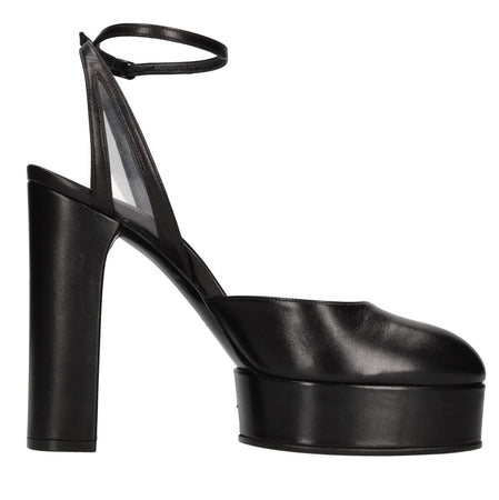 Casadei Scarpe con Tacco Nero da donna
