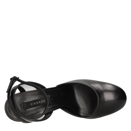 Casadei Scarpe con Tacco Nero da donna