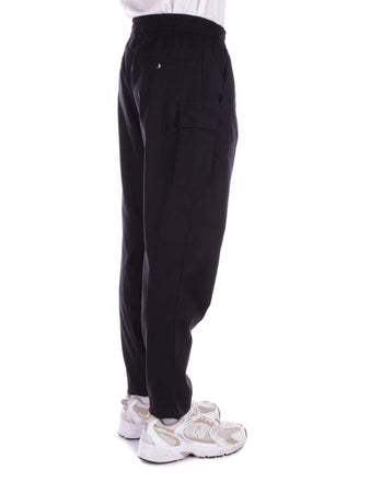 CP COMPANY METROPOLIS Pantaloni Nero da uomo