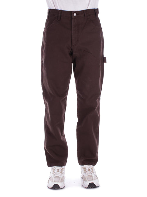 DICKIES Pantaloni Marrone scuro da uomo