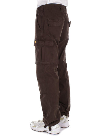 DICKIES Pantaloni Marrone scuro da uomo