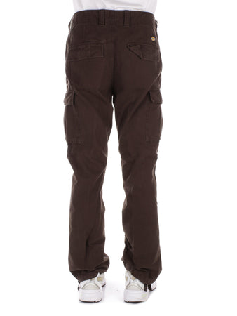 DICKIES Pantaloni Marrone scuro da uomo
