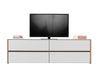 Mobile porta TV Goteborg per interno 188 x 40 x 55,5h cm