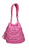 la carrie Borse... Fucsia da donna