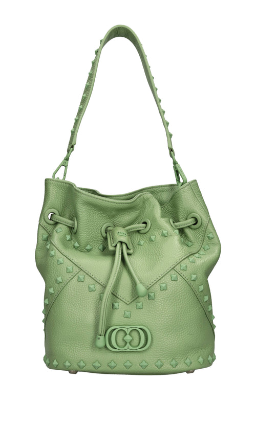 la carrie Borse... Verde da donna