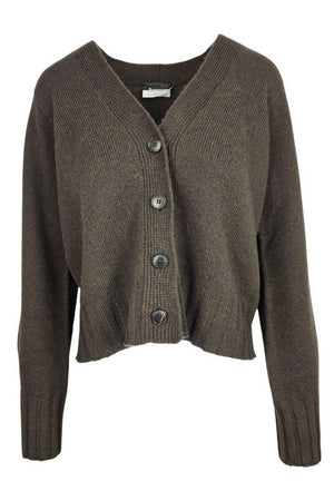 AROVESCIO Maglie Marrone da donna