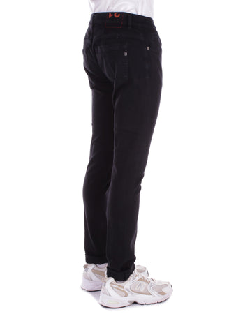 Dondup Pantaloni Nero da uomo