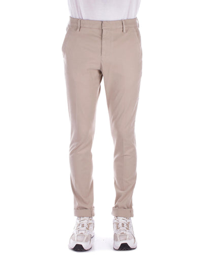Dondup Pantaloni Beige da uomo