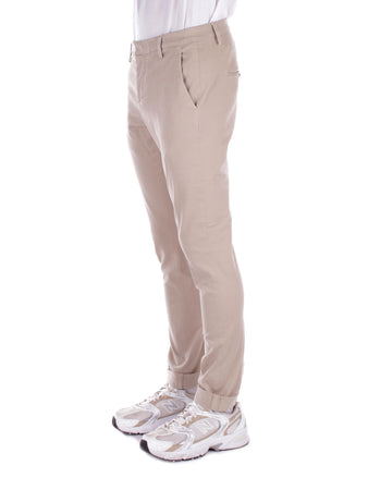 Dondup Pantaloni Beige da uomo