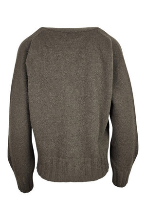 AROVESCIO Maglie Marrone da donna