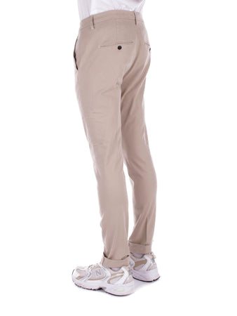 Dondup Pantaloni Beige da uomo