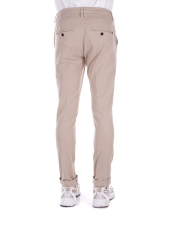 Dondup Pantaloni Beige da uomo