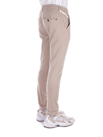 Dondup Pantaloni Beige da uomo