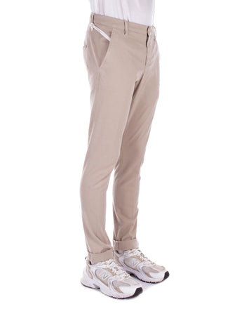 Dondup Pantaloni Beige da uomo