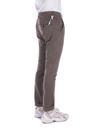 Dondup Pantaloni Tortora da uomo