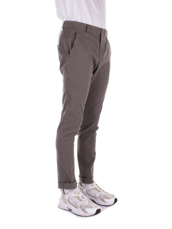 Dondup Pantaloni Tortora da uomo