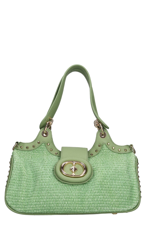 la carrie Borse... Verde da donna