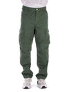 CARHARTT Pantaloni Duck green da uomo