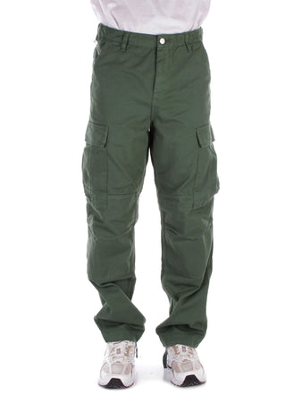 CARHARTT Pantaloni Duck green da uomo