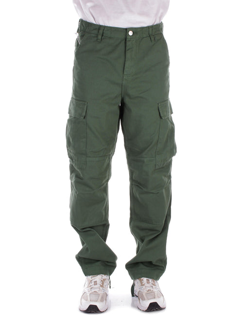 CARHARTT Pantaloni Duck green da uomo