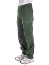 CARHARTT Pantaloni Duck green da uomo