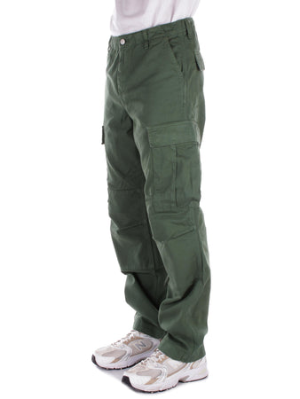 CARHARTT Pantaloni Duck green da uomo