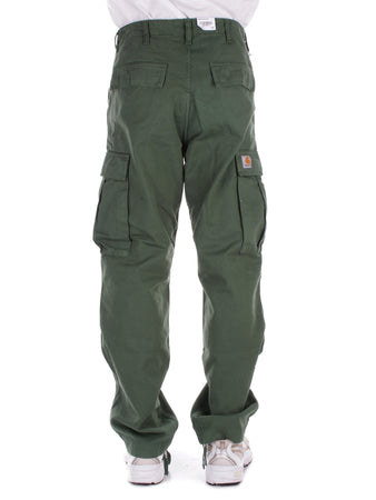 CARHARTT Pantaloni Duck green da uomo