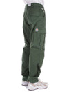 CARHARTT Pantaloni Duck green da uomo