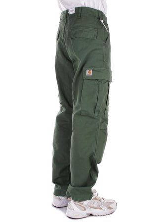 CARHARTT Pantaloni Duck green da uomo