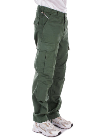 CARHARTT Pantaloni Duck green da uomo