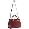 Liu Jo borsa satchel media rosso vino AF5008E0027-91726