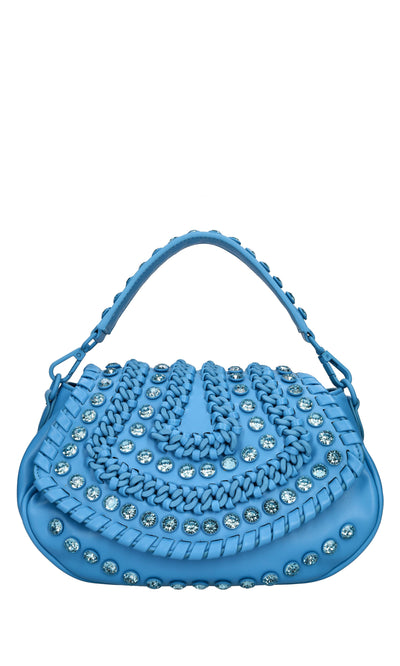 la carrie Borse... Azzurro da donna