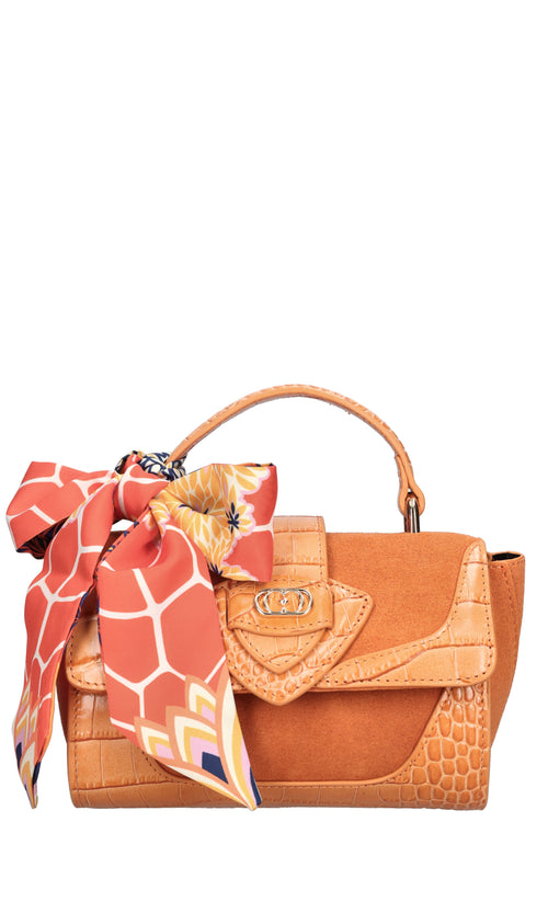 la carrie Borse... Arancio da donna