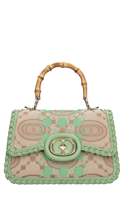 la carrie Borse... Verde da donna