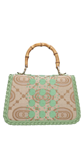 la carrie Borse... Verde da donna