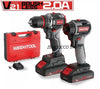 Trapano Avvitatore + Avvitatore a Impulsi 2 Batterie 21V 2.0Ah NW-D5216D+S5213
