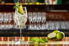 Shaker in acciaio inox martellato per cocktail 750 ml
