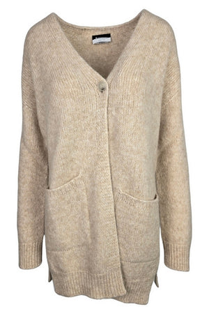 AROVESCIO Maglie Cammello da donna