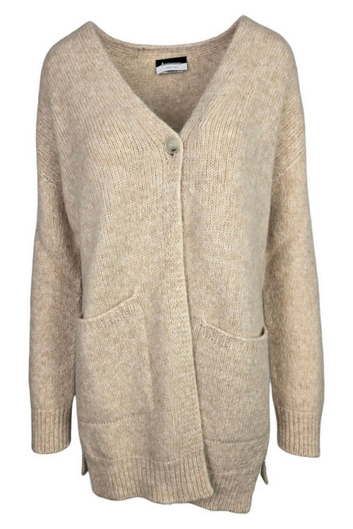AROVESCIO Maglie Cammello da donna