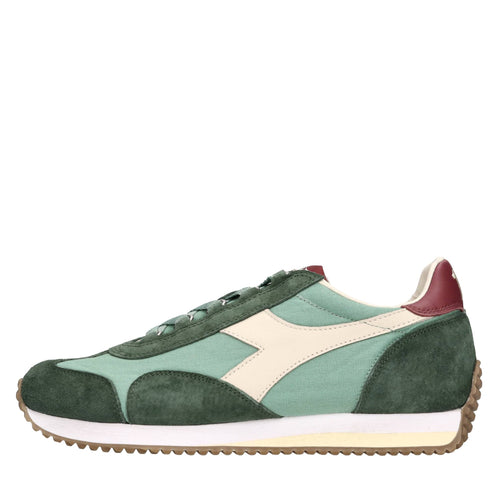 Diadora Sneakers Verde da uomo