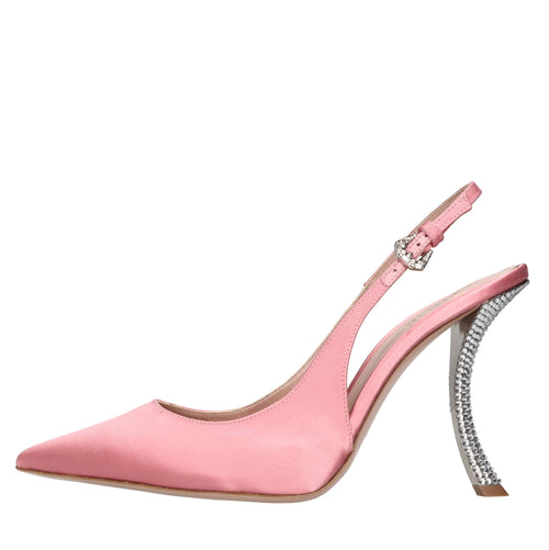 GEDEBE Scarpe con Tacco Rosa da donna