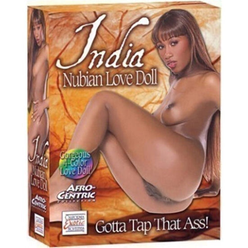 Bambola gonfiabile doll orientale con 3 fori INDIA NUBIAN LOVE DOLL