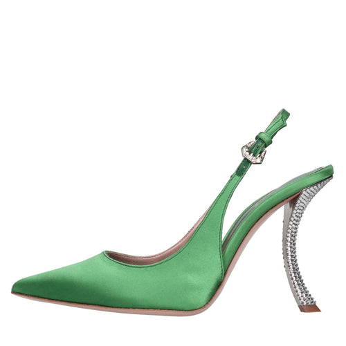 GEDEBE Scarpe con Tacco Verde da donna