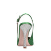 GEDEBE Scarpe con Tacco Verde da donna