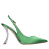GEDEBE Scarpe con Tacco Verde da donna