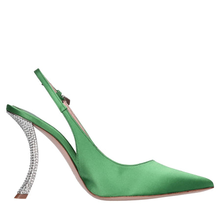 GEDEBE Scarpe con Tacco Verde da donna