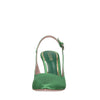 GEDEBE Scarpe con Tacco Verde da donna