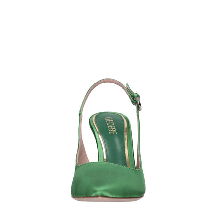 GEDEBE Scarpe con Tacco Verde da donna